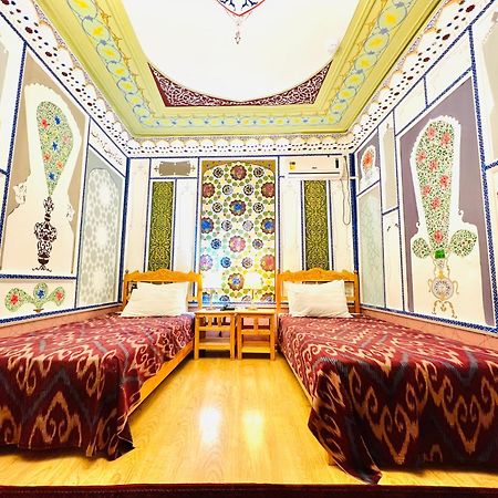 Komil Bukhara Boutique Hotel Extérieur photo
