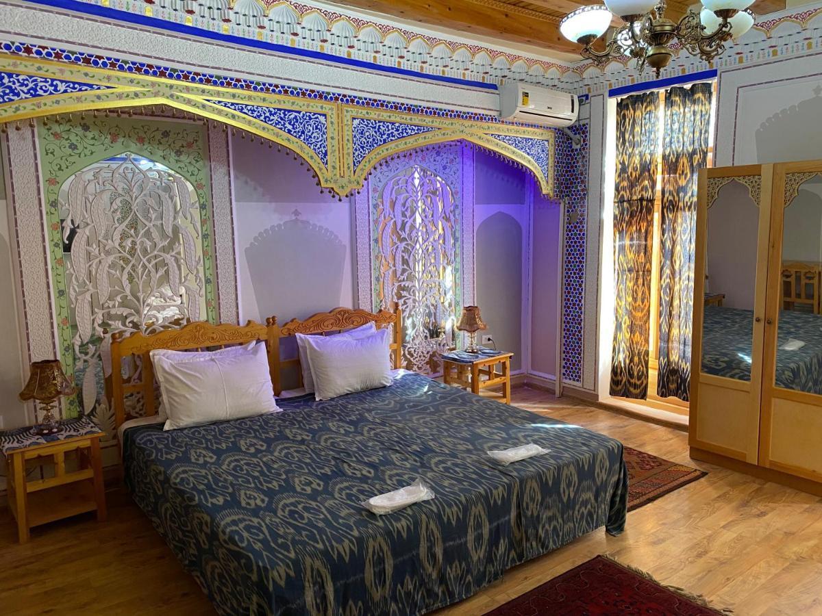 Komil Bukhara Boutique Hotel Extérieur photo
