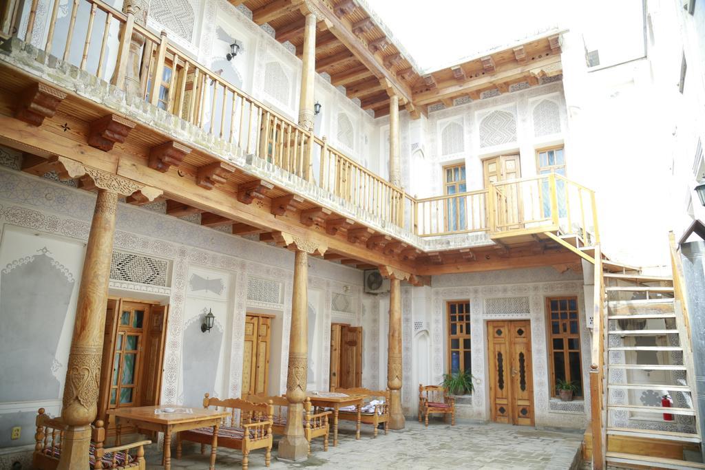 Komil Bukhara Boutique Hotel Extérieur photo