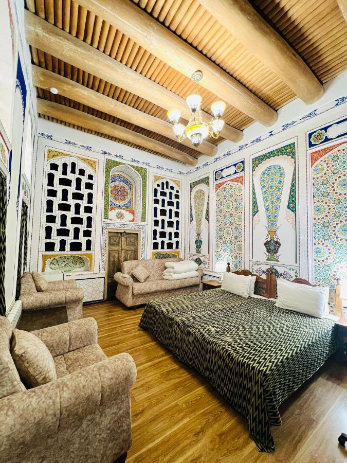 Komil Bukhara Boutique Hotel Extérieur photo