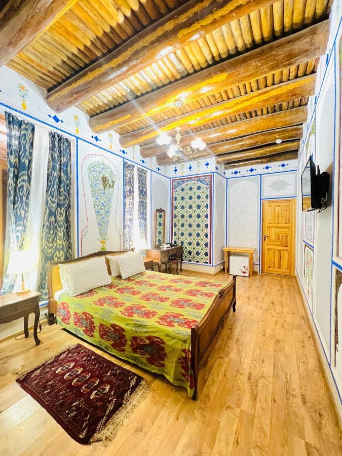 Komil Bukhara Boutique Hotel Extérieur photo