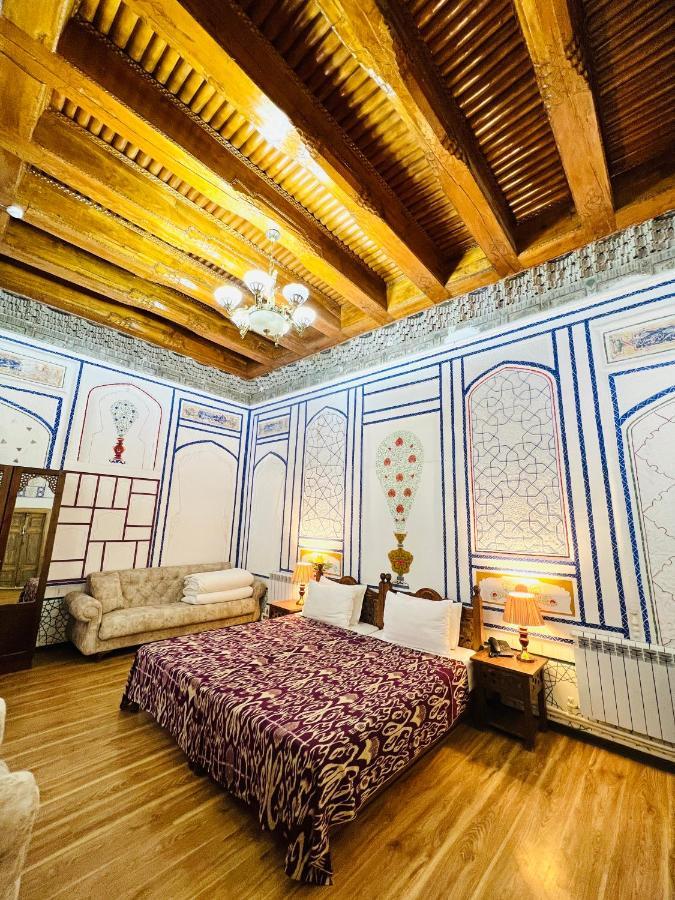 Komil Bukhara Boutique Hotel Extérieur photo