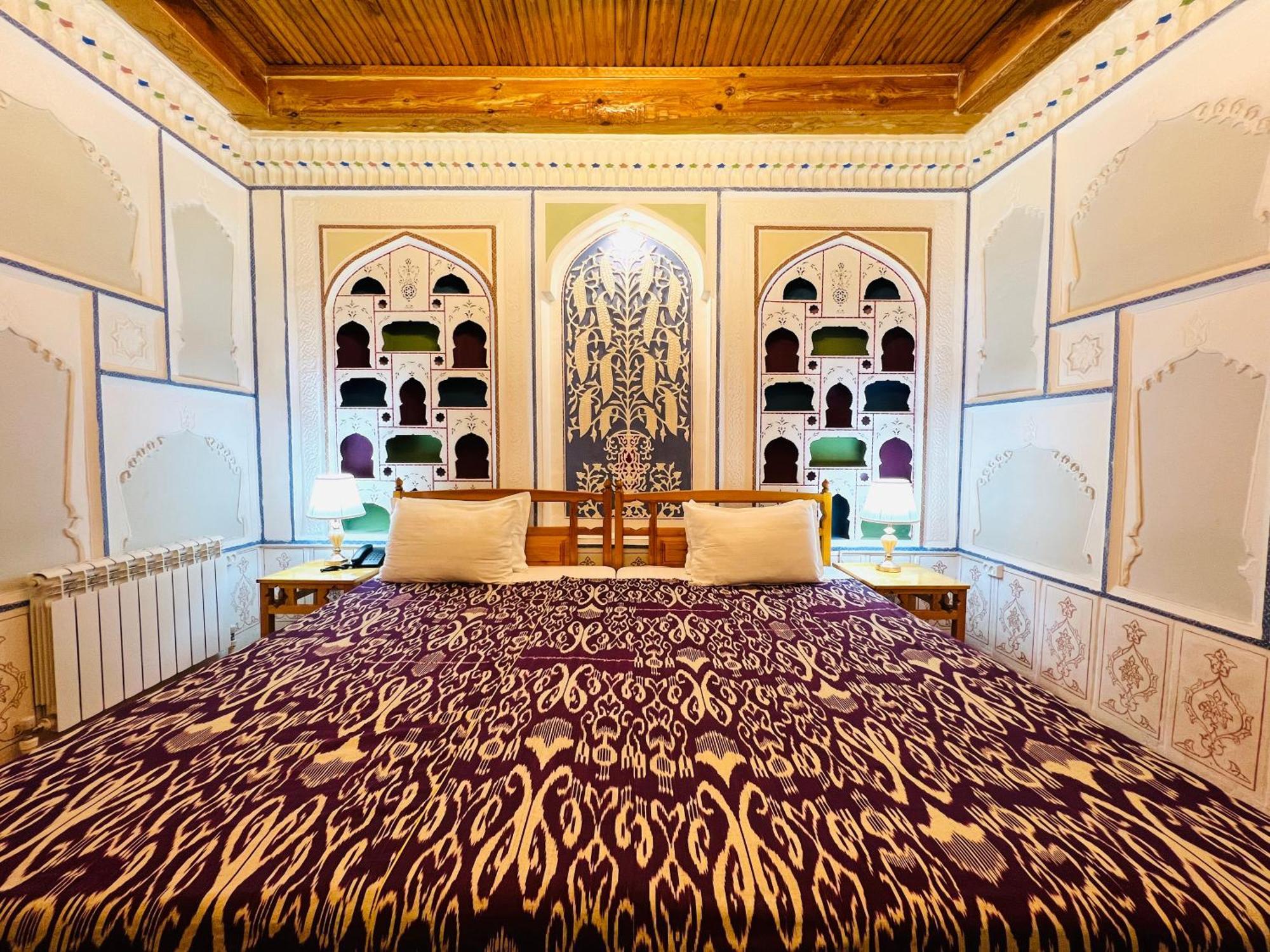 Komil Bukhara Boutique Hotel Extérieur photo