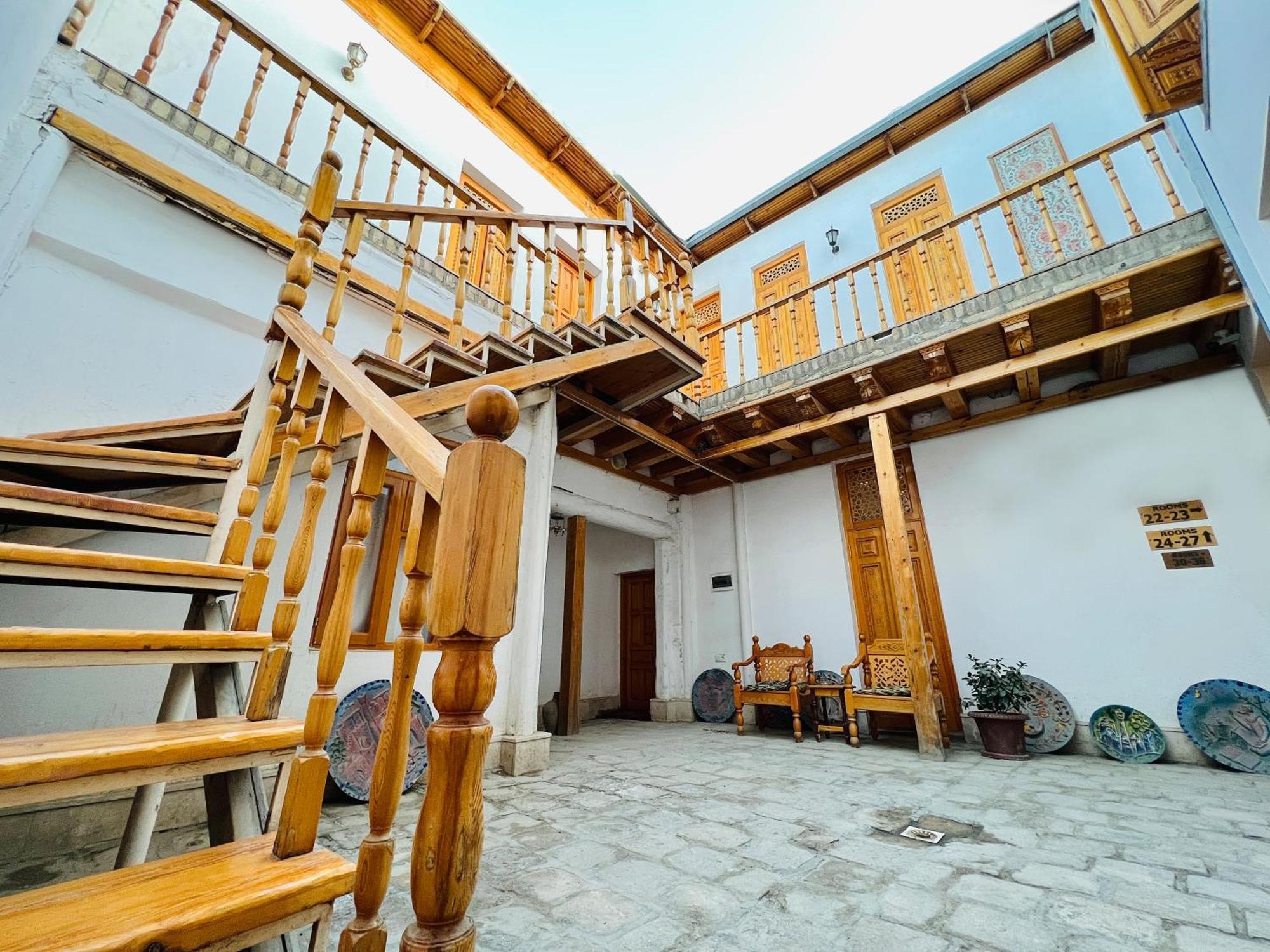 Komil Bukhara Boutique Hotel Extérieur photo