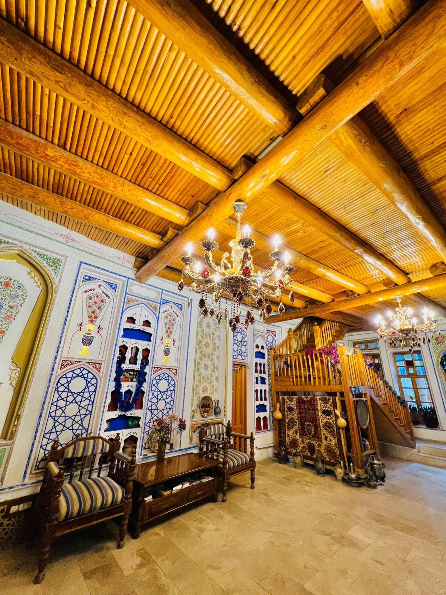 Komil Bukhara Boutique Hotel Extérieur photo