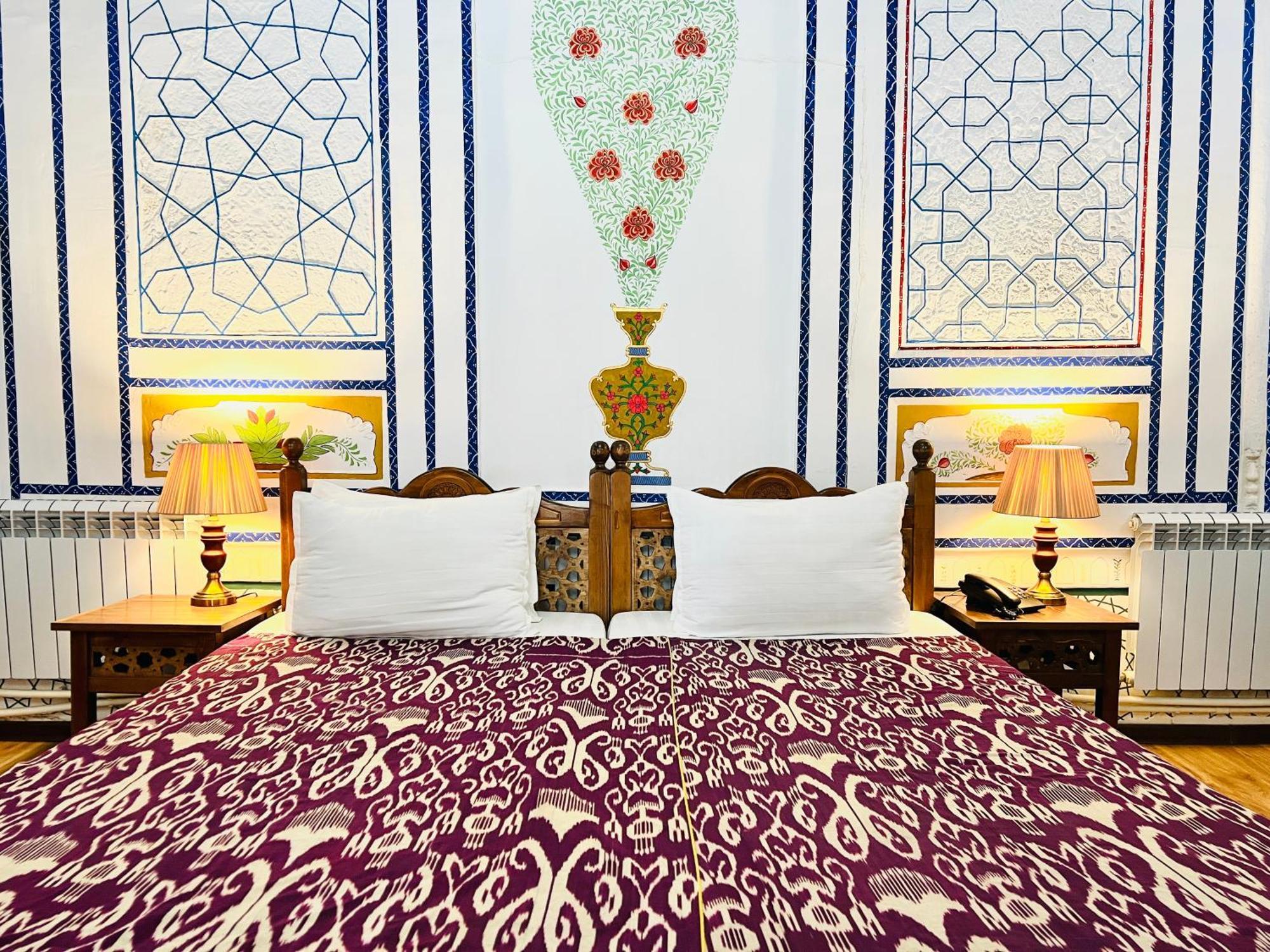 Komil Bukhara Boutique Hotel Extérieur photo