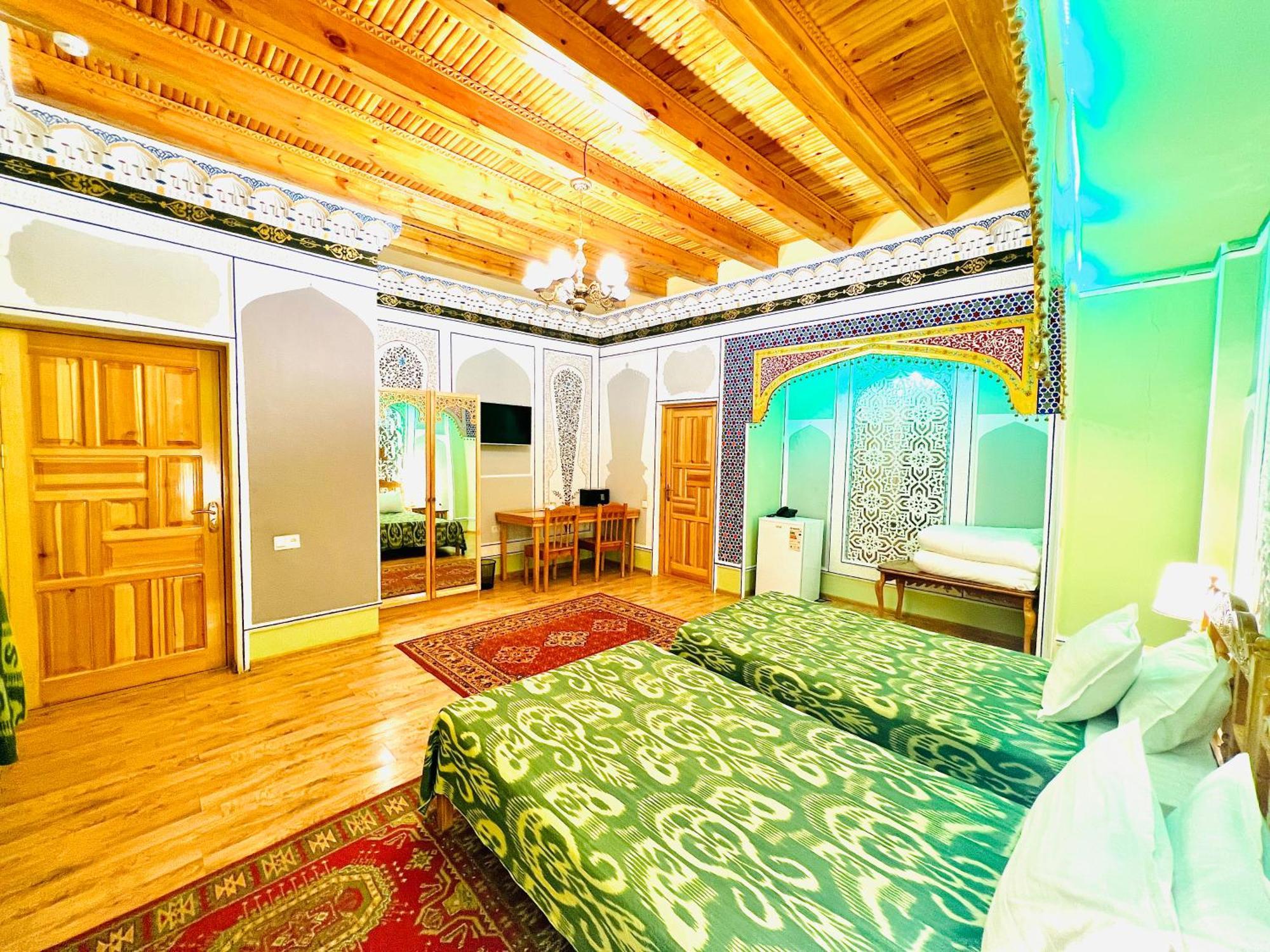 Komil Bukhara Boutique Hotel Extérieur photo