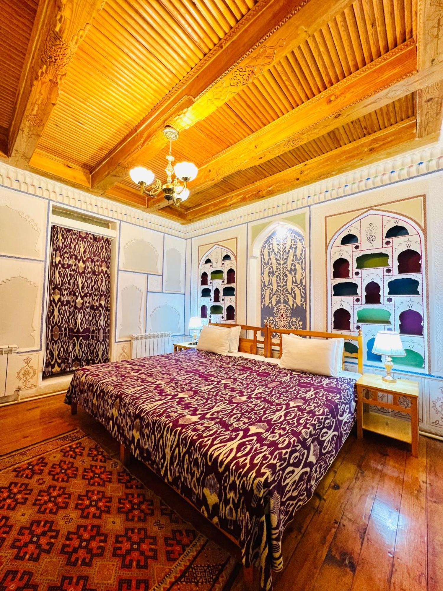 Komil Bukhara Boutique Hotel Extérieur photo