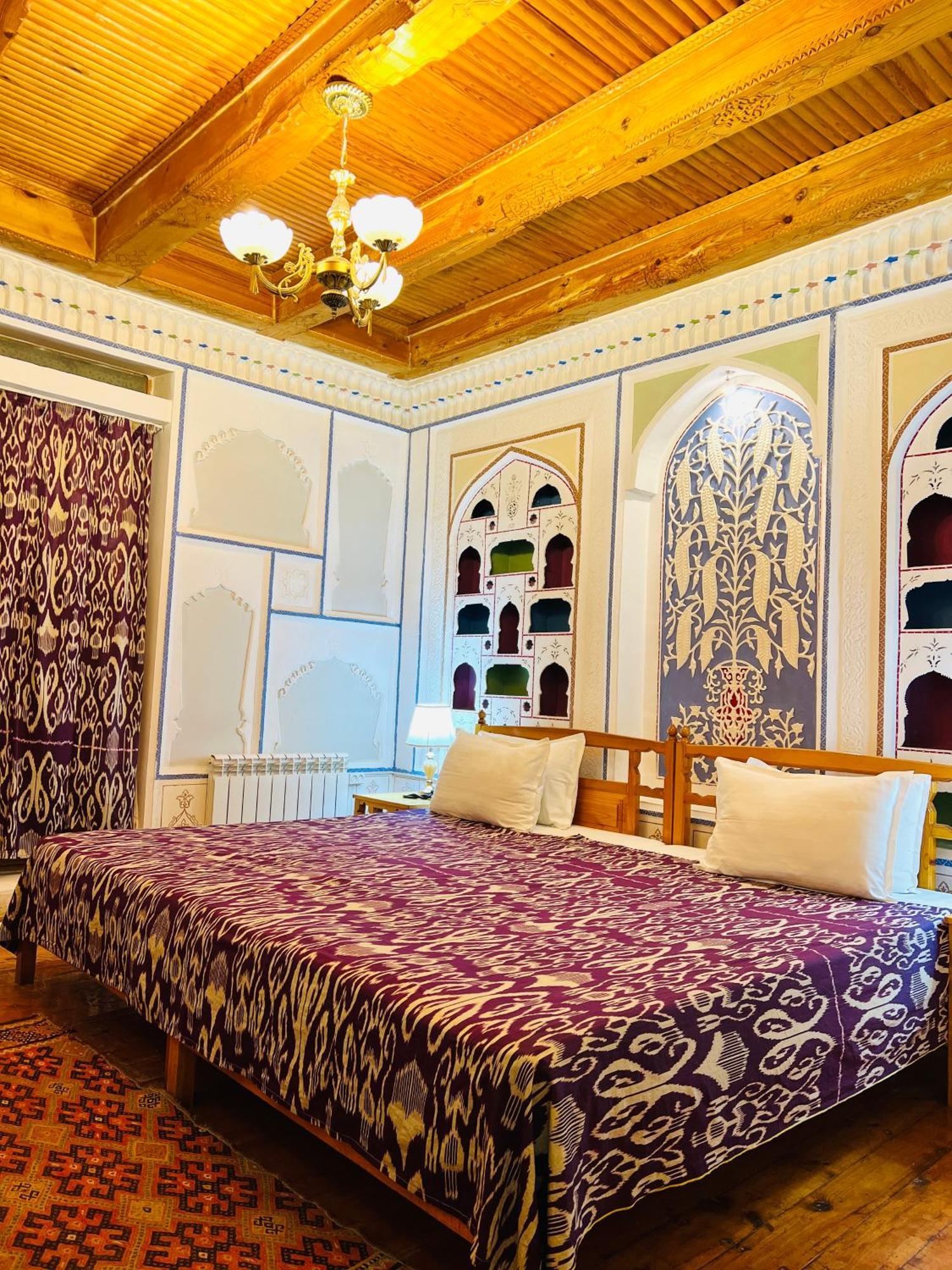 Komil Bukhara Boutique Hotel Extérieur photo