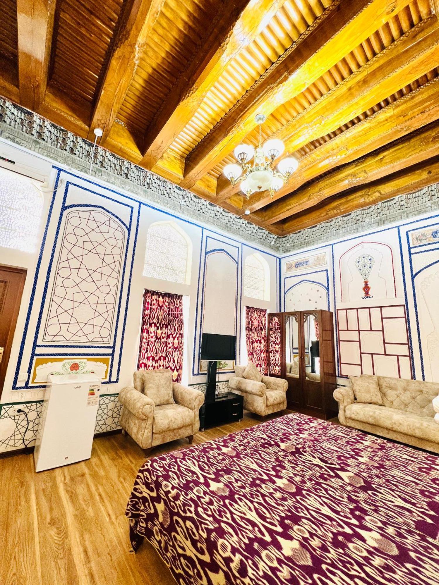 Komil Bukhara Boutique Hotel Extérieur photo