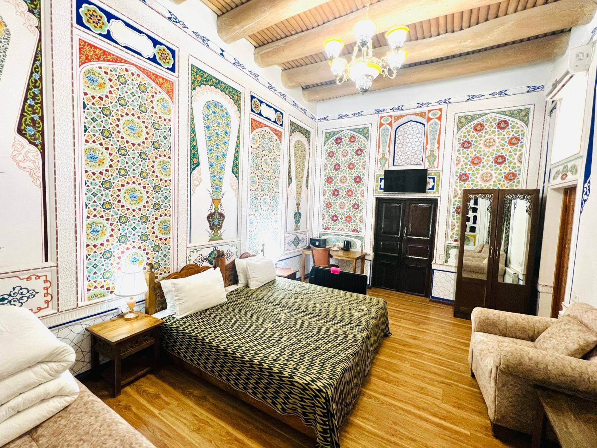 Komil Bukhara Boutique Hotel Extérieur photo