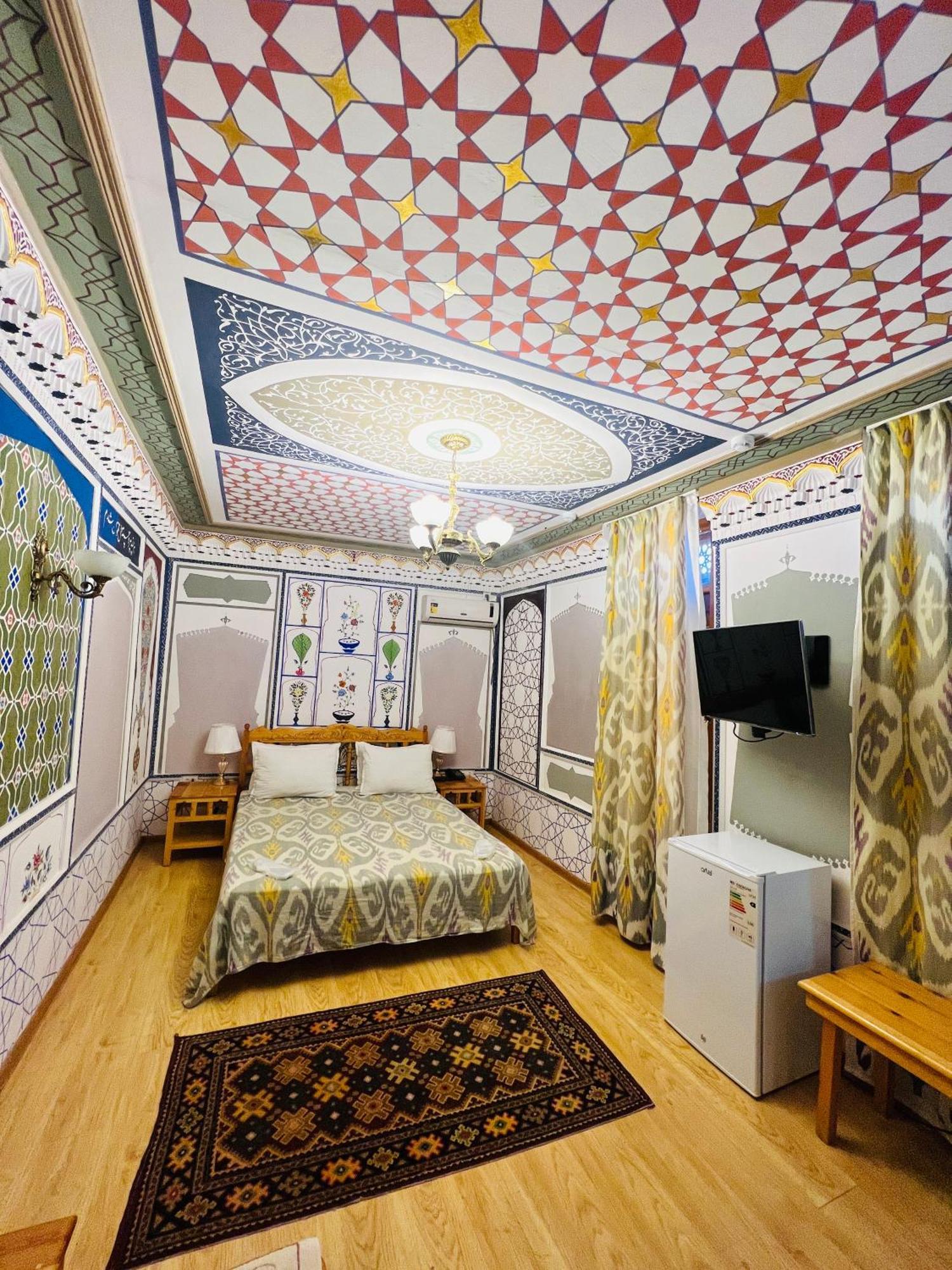 Komil Bukhara Boutique Hotel Extérieur photo