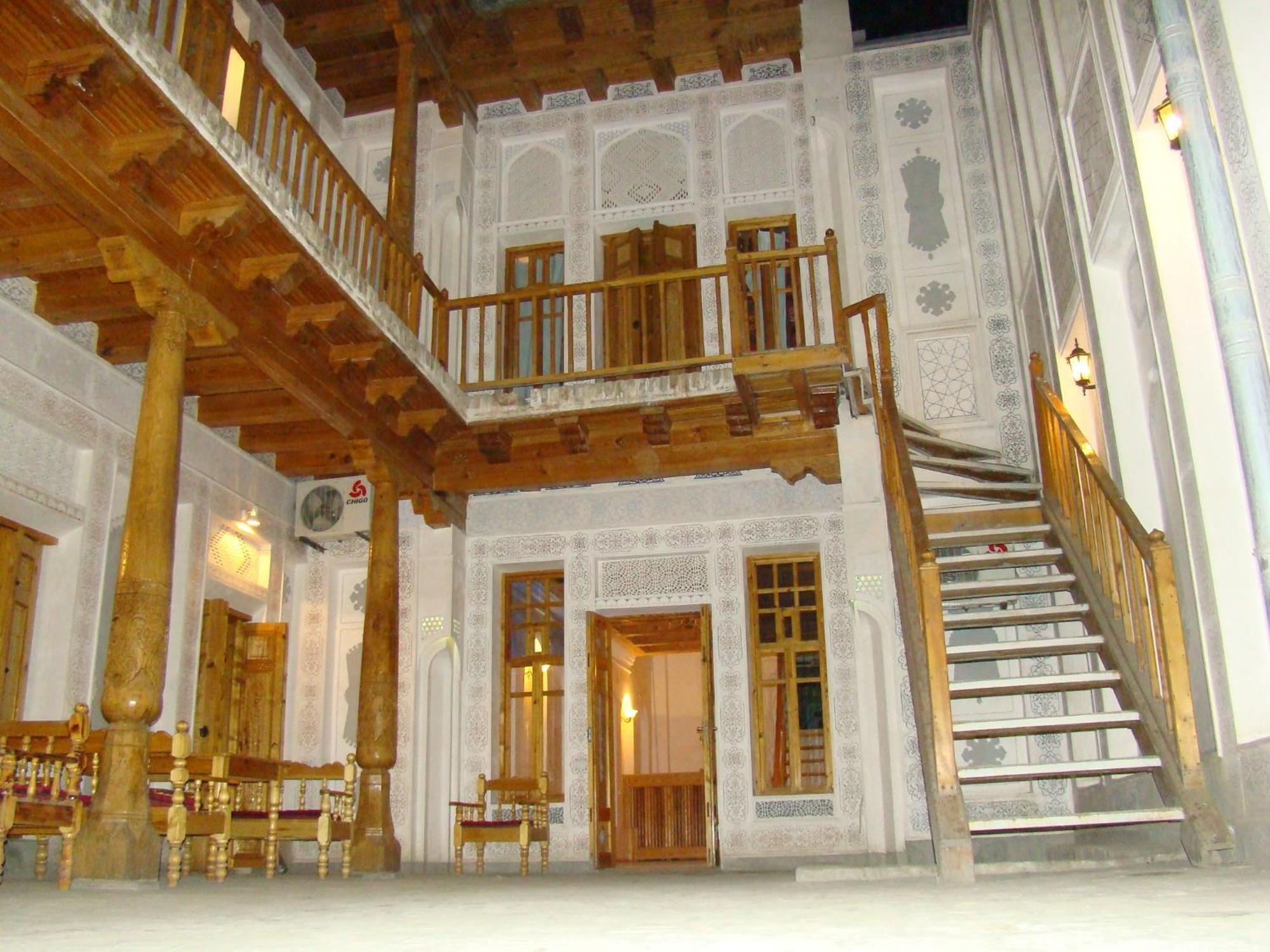 Komil Bukhara Boutique Hotel Extérieur photo