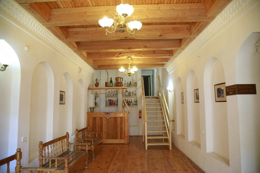 Komil Bukhara Boutique Hotel Extérieur photo