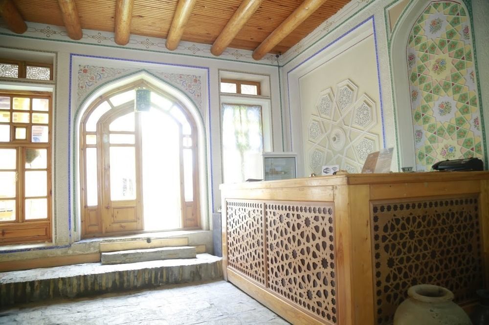 Komil Bukhara Boutique Hotel Extérieur photo