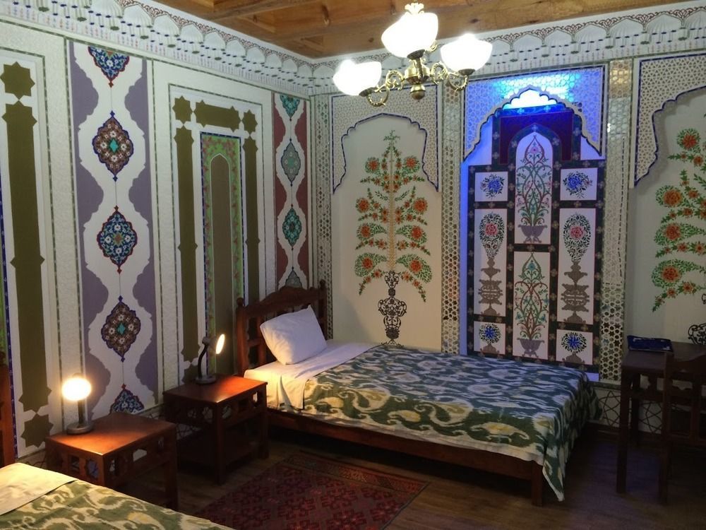 Komil Bukhara Boutique Hotel Extérieur photo
