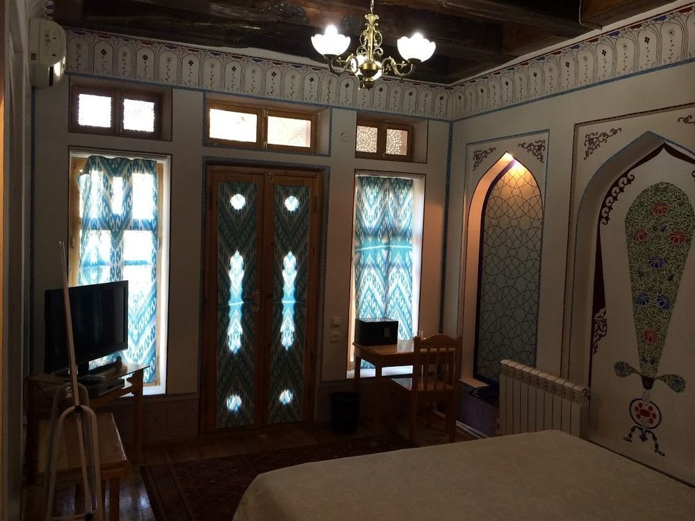Komil Bukhara Boutique Hotel Extérieur photo