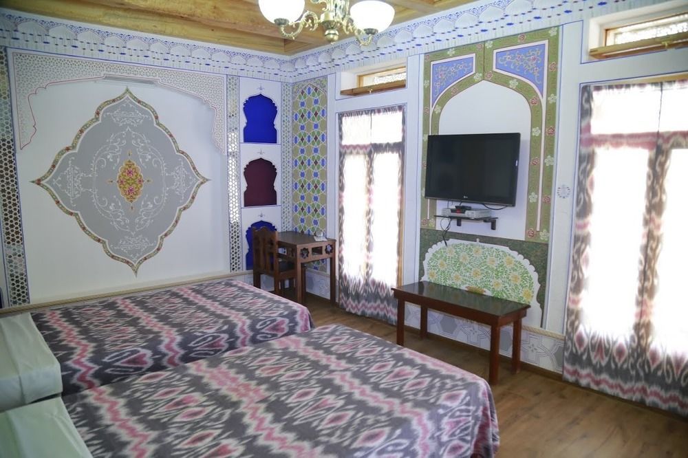 Komil Bukhara Boutique Hotel Extérieur photo