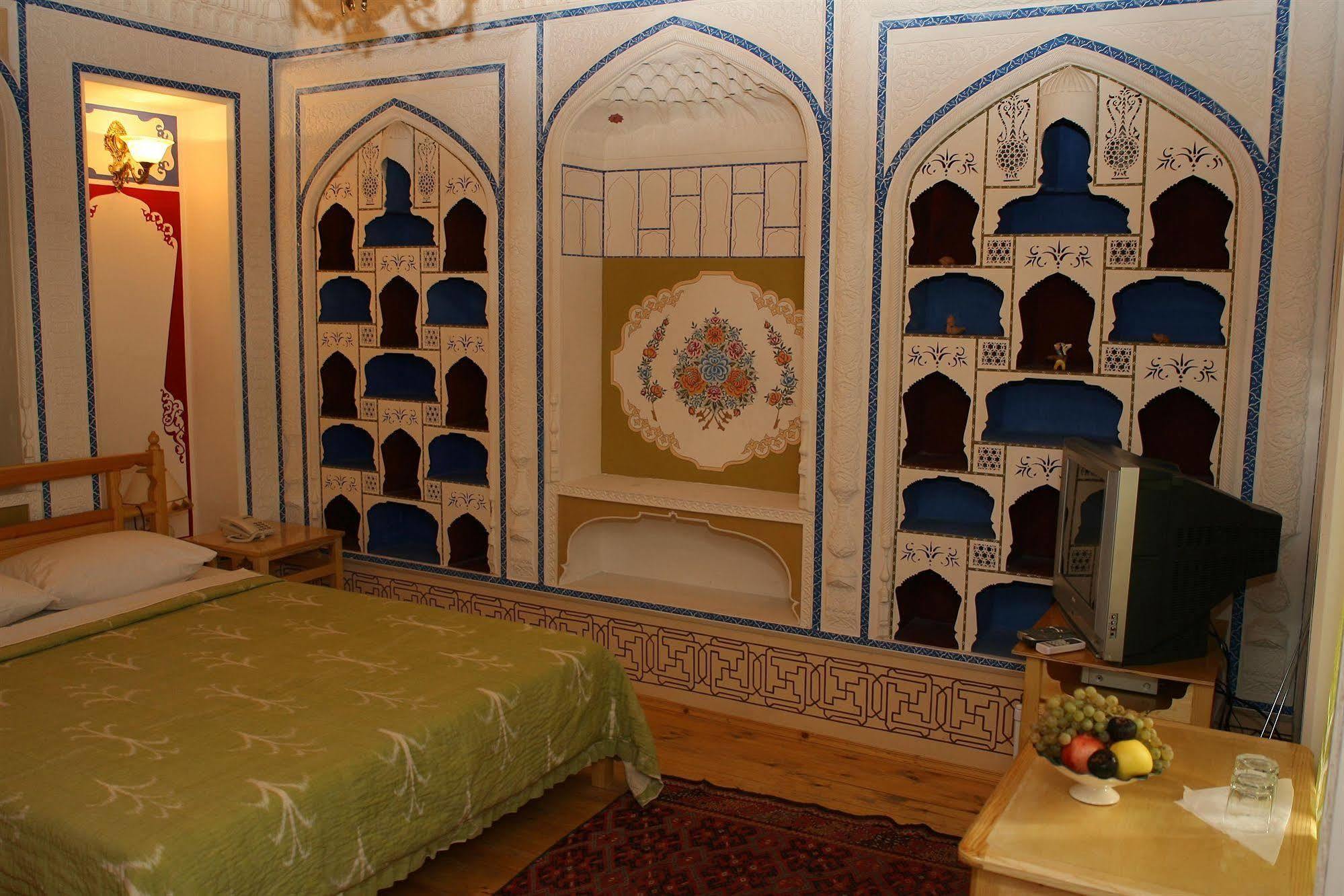 Komil Bukhara Boutique Hotel Extérieur photo